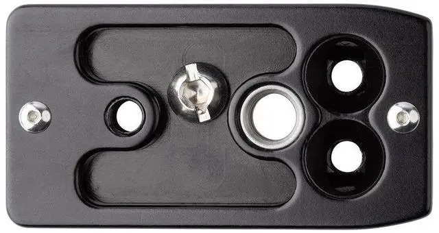 Alt view image 4 of 7 - ProMediaGear PBCR56 Arca-Swiss Bracket Plate with SS2 Strap Port for Canon R5 and R6 Camera