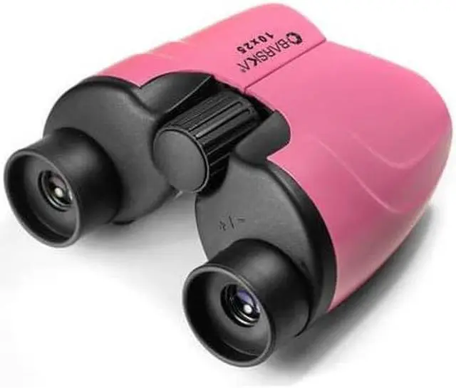 Alt view image 4 of 4 - BARSKA OPTICS CO11371 BARSKA OPTICS CO11371 10X25 Pink Porro Binoculars, Blue Lens,CP