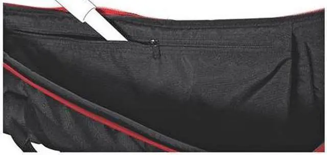 Alt view image 9 of 12 - Manfrotto MBAG100PN Padded Tripod Bag