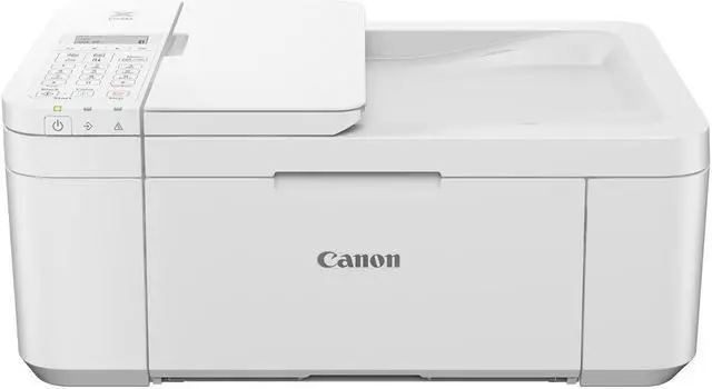 Alt view image 3 of 7 - Canon PIXMA TR4520 ESAT (Black): Approx. 8.8 ipm Black Print Speed USB / Wi-Fi InkJet MFC / All-In-One Color Printer - White