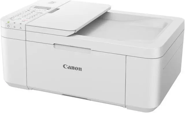 Alt view image 6 of 7 - Canon PIXMA TR4520 ESAT (Black): Approx. 8.8 ipm Black Print Speed USB / Wi-Fi InkJet MFC / All-In-One Color Printer - White