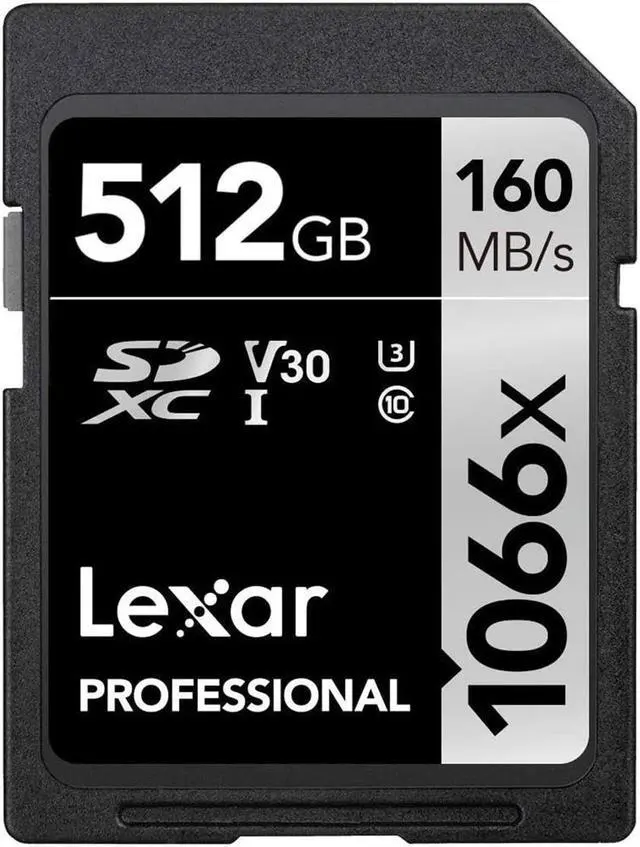 Main image of Lexar SILVER Series Professional 1066x 512GB SDXC UHS-I Memory Card