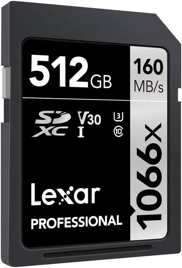 Alt view image 2 of 9 - Lexar SILVER Series Professional 1066x 512GB SDXC UHS-I Memory Card