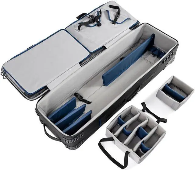 Alt view image 2 of 7 - Avenger Triple C Stand Roller Case #AVCSA1301B