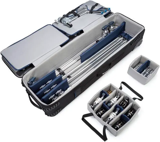 Main image of Avenger Triple C Stand Roller Case #AVCSA1301B