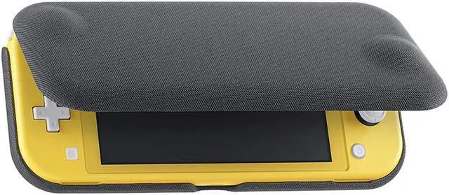 Alt view image 3 of 10 - Nintendo Switch Lite Flip Cover & Screen Protector