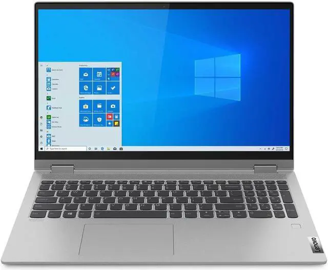 Alt view image 3 of 7 - Lenovo IdeaPad Flex 5 15IIL05 Intel Core i5-1035G1 8GB Memory 256 GB PCIe SSD Intel UHD Graphics 15.6" 10-point Multi-touch 1920 x 1080 Convertible 2-in-1 Laptop Windows 10 Home 64-bit 81X30009US