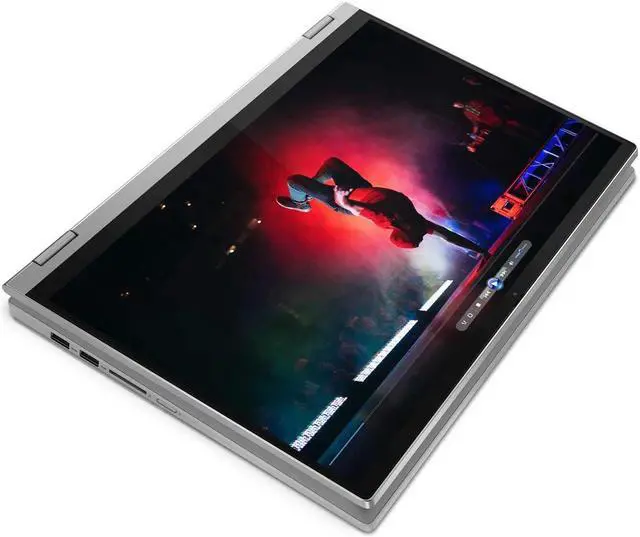 Alt view image 5 of 7 - Lenovo IdeaPad Flex 5 15IIL05 Intel Core i5-1035G1 8GB Memory 256 GB PCIe SSD Intel UHD Graphics 15.6" 10-point Multi-touch 1920 x 1080 Convertible 2-in-1 Laptop Windows 10 Home 64-bit 81X30009US