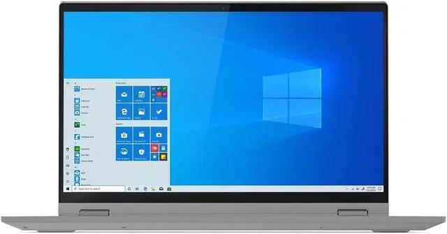 Alt view image 2 of 7 - Lenovo IdeaPad Flex 5 15IIL05 Intel Core i5-1035G1 8GB Memory 256 GB PCIe SSD Intel UHD Graphics 15.6" 10-point Multi-touch 1920 x 1080 Convertible 2-in-1 Laptop Windows 10 Home 64-bit 81X30009US