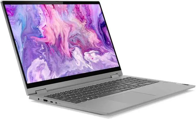 Alt view image 6 of 7 - Lenovo IdeaPad Flex 5 15IIL05 Intel Core i5-1035G1 8GB Memory 256 GB PCIe SSD Intel UHD Graphics 15.6" 10-point Multi-touch 1920 x 1080 Convertible 2-in-1 Laptop Windows 10 Home 64-bit 81X30009US