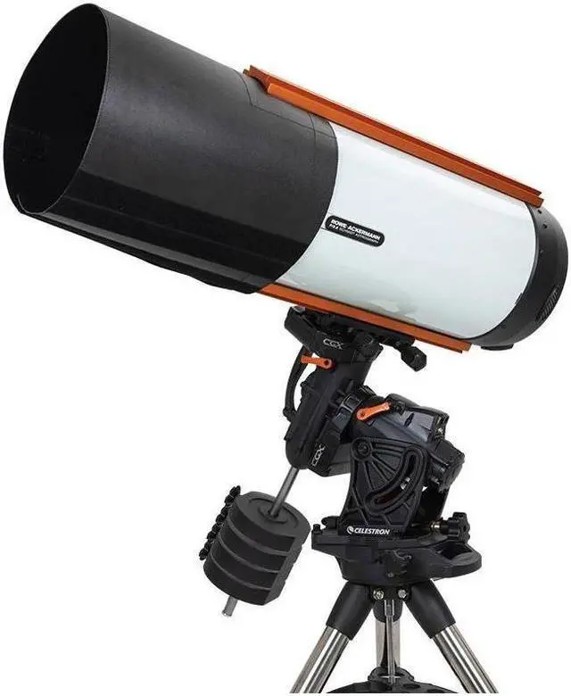 Alt view image 5 of 7 - Celestron Deluxe Flexible Dew Shield for C9.25 and C11 Schmidt-Cassegrain or EdgeHD Optical Tubes