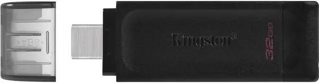 Alt view image 12 of 19 - 32GB Kingston DataTraveler 70 USB-C Flash Drive