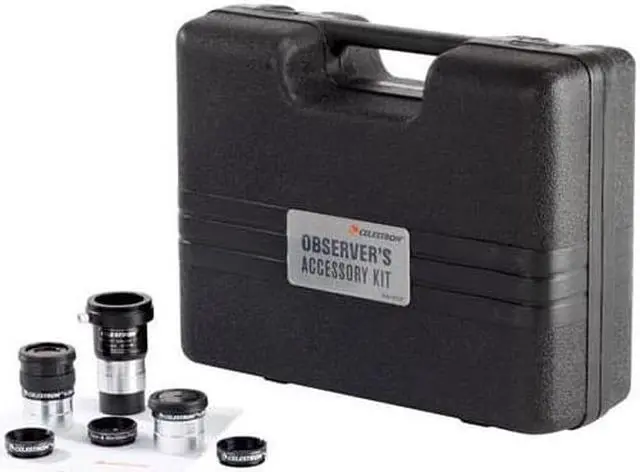 Alt view image 9 of 13 - Celestron 94308 1.25 in. Observers Accessory Kit