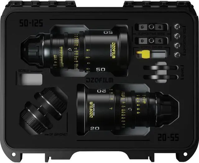 Alt view image 3 of 3 - DZOFILM Hard Case with Foam Insert for Pictor Zoom 2-Lens Bundle #DZO-CASEP2