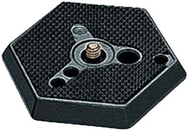 Alt view image 6 of 8 - Manfrotto 030-38 Hexagonal Quick Release Plate with 3/8in. Screw