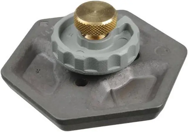 Alt view image 5 of 8 - Manfrotto 030-38 Hexagonal Quick Release Plate with 3/8in. Screw