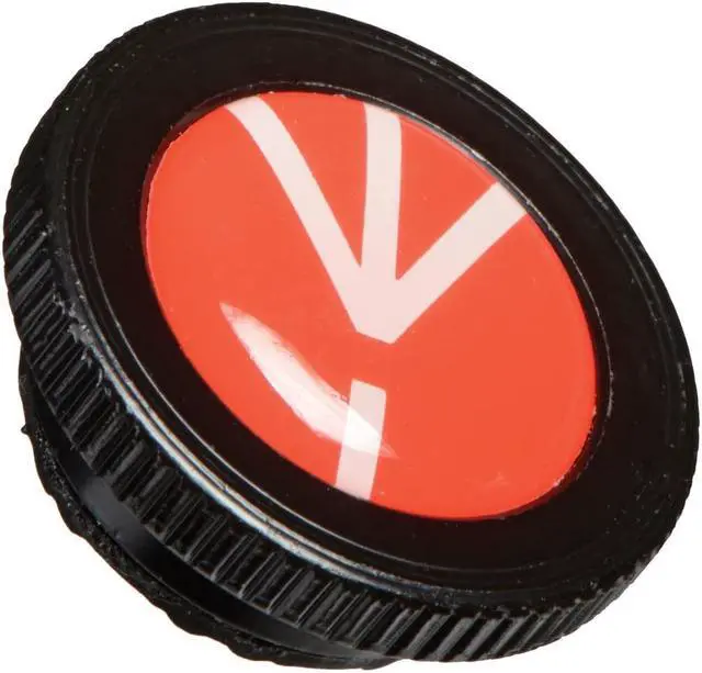 Alt view image 2 of 4 - Manfrotto 2 Pack Round Quick Release Plate for Compact Action Tripods