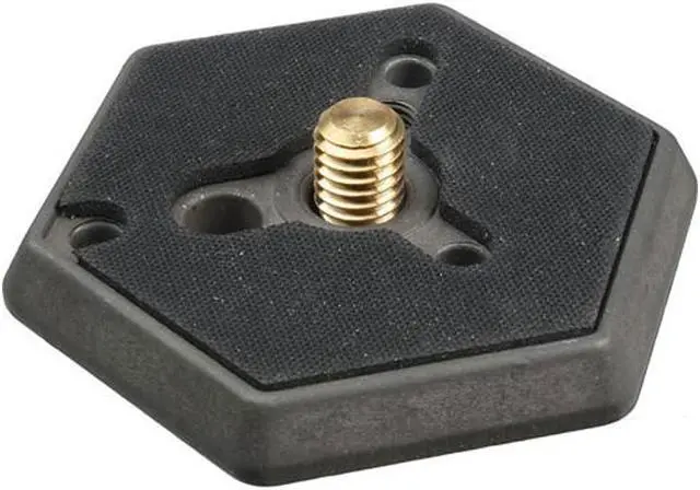 Alt view image 4 of 8 - Manfrotto 030-38 Hexagonal Quick Release Plate with 3/8in. Screw