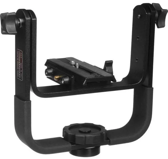 Main image of Manfrotto Heavy Telephoto Lens Support W/Rc3 Rapid Connect Plate 357Pl 393