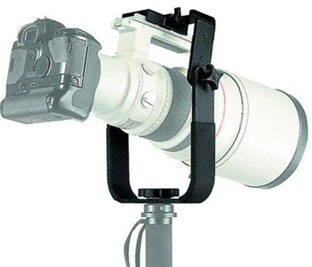 Alt view image 2 of 4 - Manfrotto Heavy Telephoto Lens Support W/Rc3 Rapid Connect Plate 357Pl 393