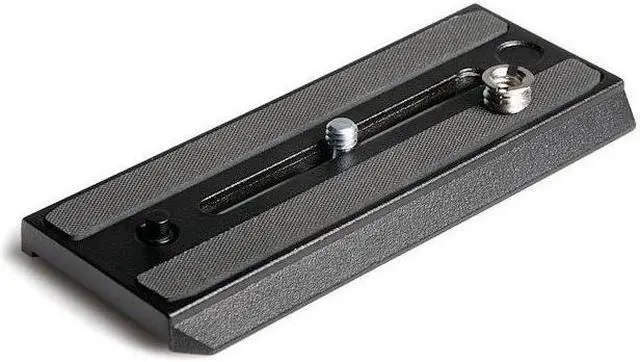 Alt view image 10 of 12 - Manfrotto 500PLONG Video Camera Plate