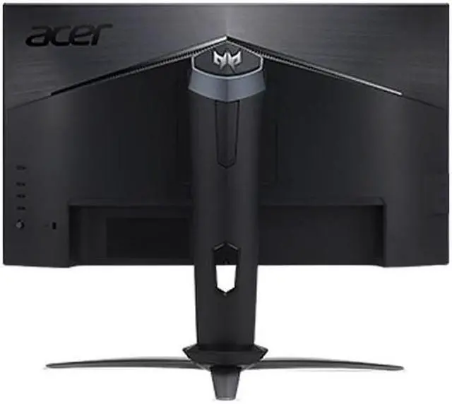 Alt view image 5 of 17 - Acer Predator XB273U 27" 2K WQHD 165Hz 1ms NVIDIA G-Sync Compatible IPS Gaming Monitor w/ Height Adjustable and Built-in Speakers