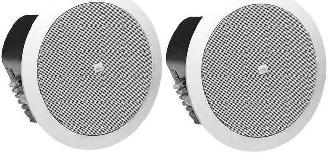 Alt view image 6 of 14 - JBL - CONTROL 47C/T - JBL Control 47C/T 75 W RMS - 150 W PMPO Speaker - 2-way - 55 Hz to 20 kHz - 8 Ohm - 91 dB