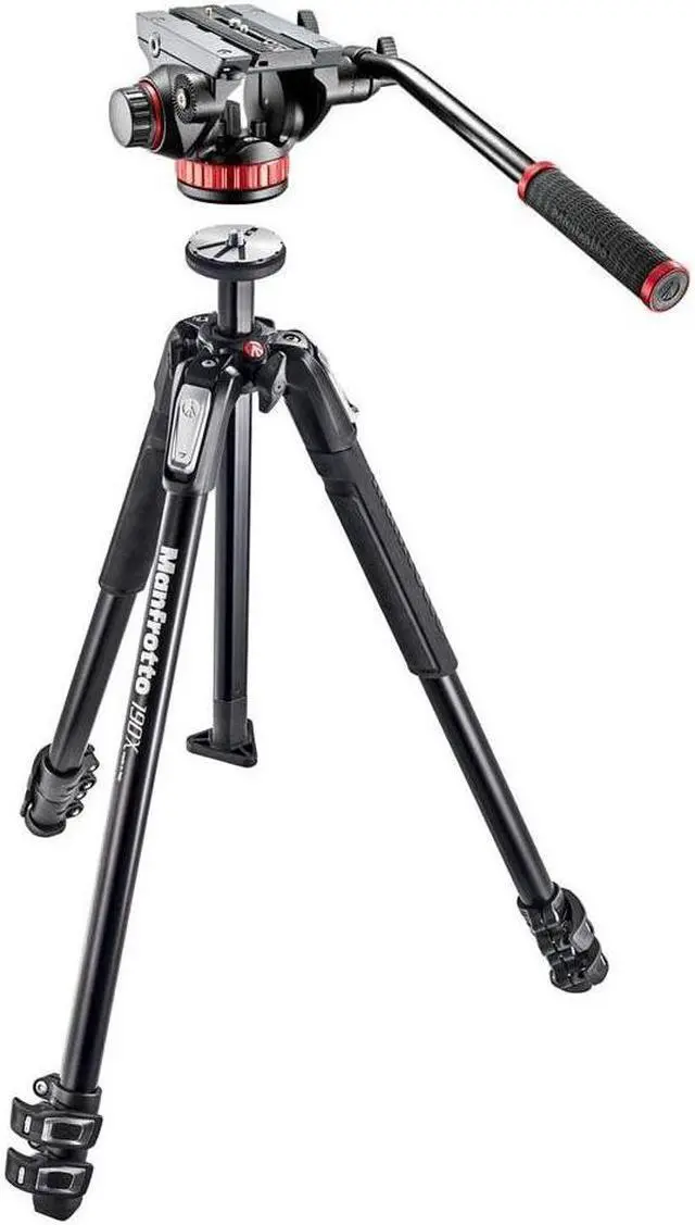 Manfrotto MVH502AH Pro Video Head with Quick-Release and