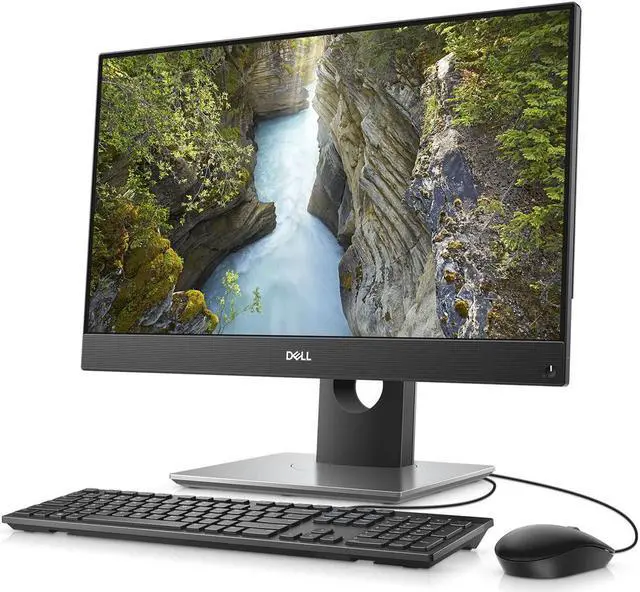 Alt view image 10 of 14 - DELL All-in-One Computer OptiPlex 7480 KG9GM Intel Core i7-10700 8GB DDR4 256GB PCIe SSD 23.8" Windows 10 Pro 64-bit