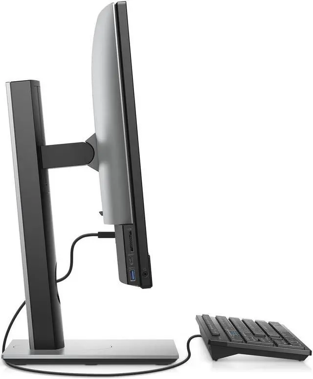 Alt view image 13 of 14 - DELL All-in-One Computer OptiPlex 7480 KG9GM Intel Core i7-10700 8GB DDR4 256GB PCIe SSD 23.8" Windows 10 Pro 64-bit