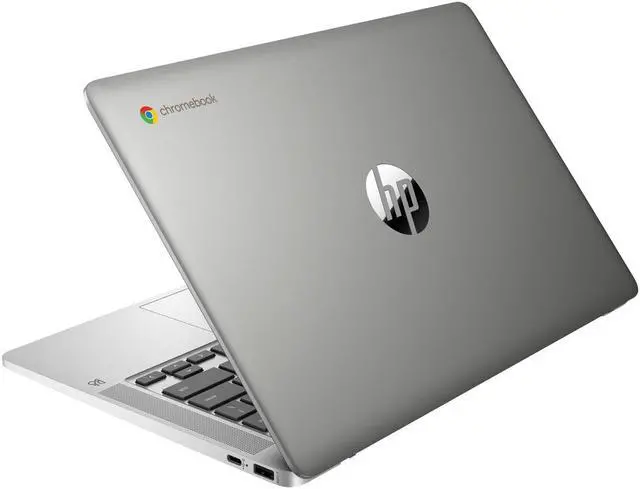 Alt view image 8 of 20 - HP Chromebook 14a-na0020nr 14" Laptop 4GB 32GB eMMC Chrome OS 9PG29UA
