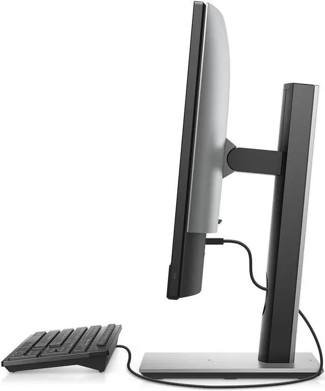Alt view image 14 of 14 - DELL All-in-One Computer OptiPlex 7480 KG9GM Intel Core i7-10700 8GB DDR4 256GB PCIe SSD 23.8" Windows 10 Pro 64-bit