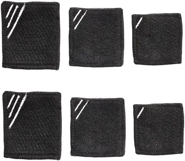 Main image of K-Tek Stingray HeatBlock Pieces for Wireless Transmitters, 6 Pieces #KSHBPC