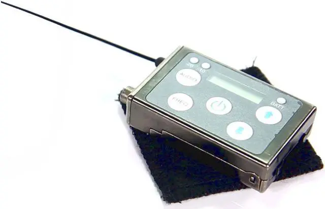 Alt view image 2 of 2 - K-Tek Stingray HeatBlock Pieces for Wireless Transmitters, 6 Pieces #KSHBPC