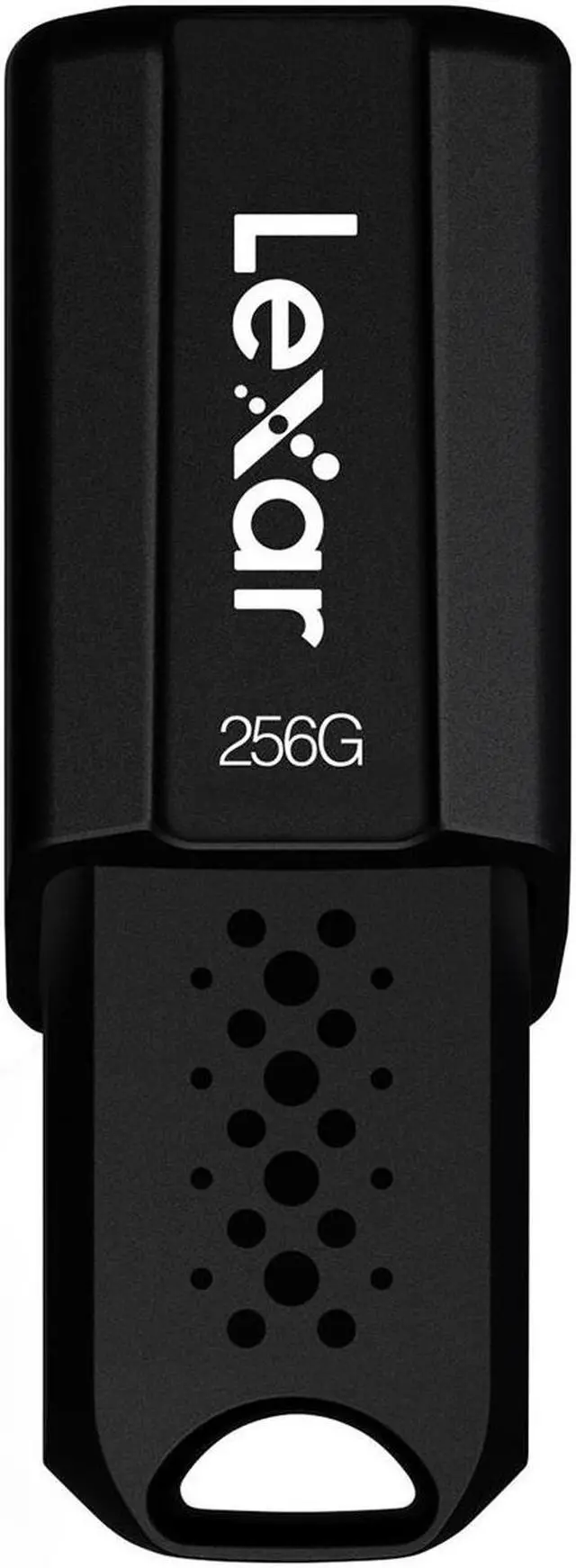 Alt view image 3 of 12 - Lexar JumpDrive S80 256GB USB 3.1 Flash Drive, Up to 150MB/s Read (LJDS080256G-BNBNU), Black