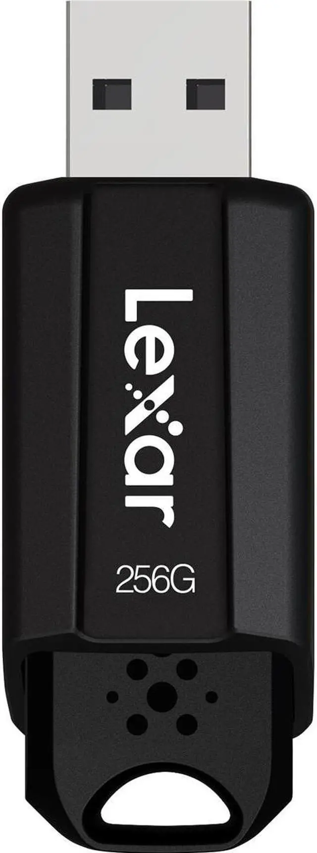 Alt view image 4 of 12 - Lexar JumpDrive S80 256GB USB 3.1 Flash Drive, Up to 150MB/s Read (LJDS080256G-BNBNU), Black