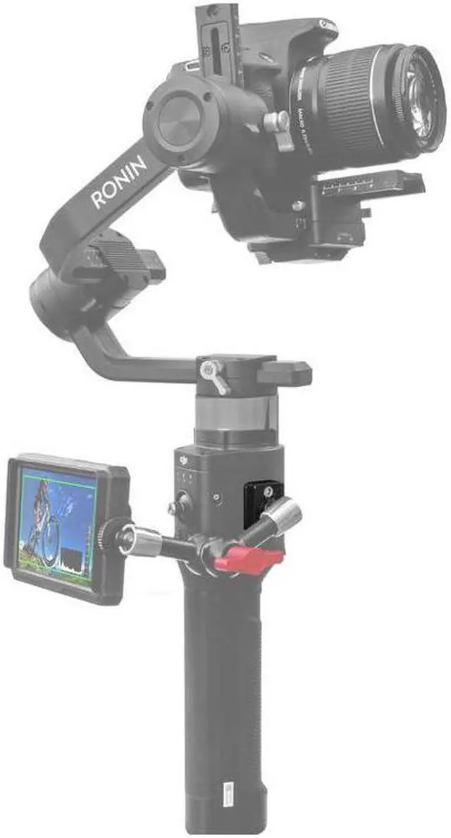 Alt view image 2 of 2 - GyroVu 1/4"-20 Accessory Mount for DJI Ronin-S Gimbal Stabilizer, Supports 4 lbs