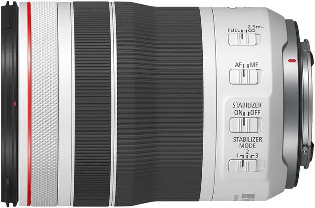 Alt view image 3 of 20 - Canon RF70-200mm F4 L is USM (4318C002)