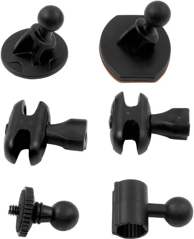 Alt view image 4 of 4 - Marshall Electronics Flat Adhesive Camera Mount Kit #CVM-6