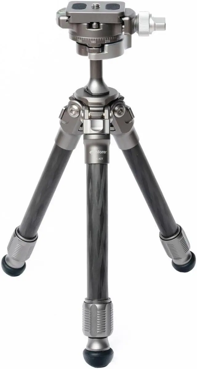 Alt view image 4 of 6 - NiSi Close-Up Lens Kit NC 58mm with 49 & 52mm Adapters with Focus Rail, Tripod