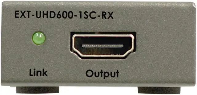 Alt view image 11 of 19 - 4K Ultra HD 600 MHz Extender