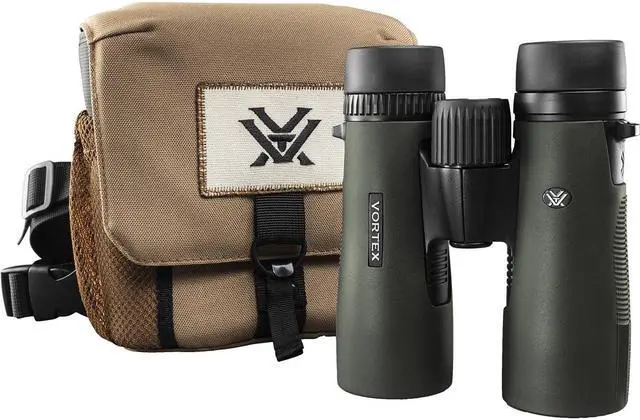 Alt view image 12 of 20 - Vortex 8x42 Diamondback HD Roof Prism Binoculars with GlassPak Harness Case