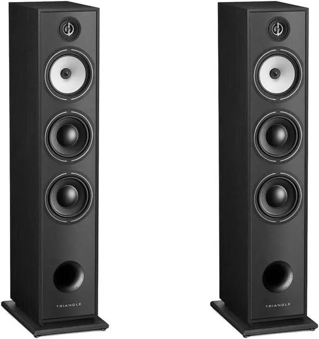 Main image of Triangle Borea BR08 Floorstanding Speaker, Black Ash, Pair