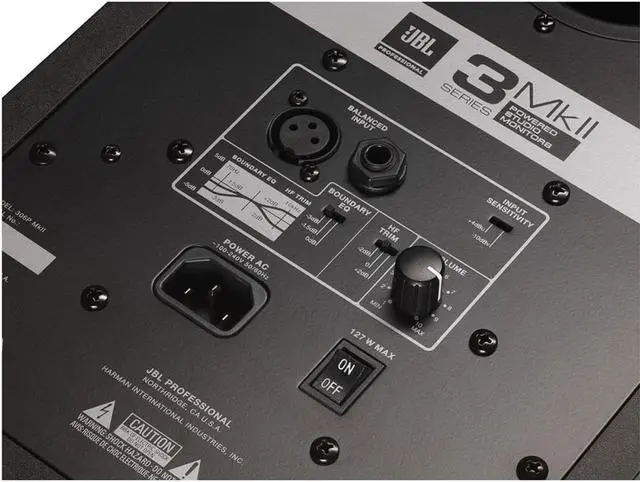 Alt view image 12 of 20 - JBL 305PMKII Powered Studio Monitor (Single)
