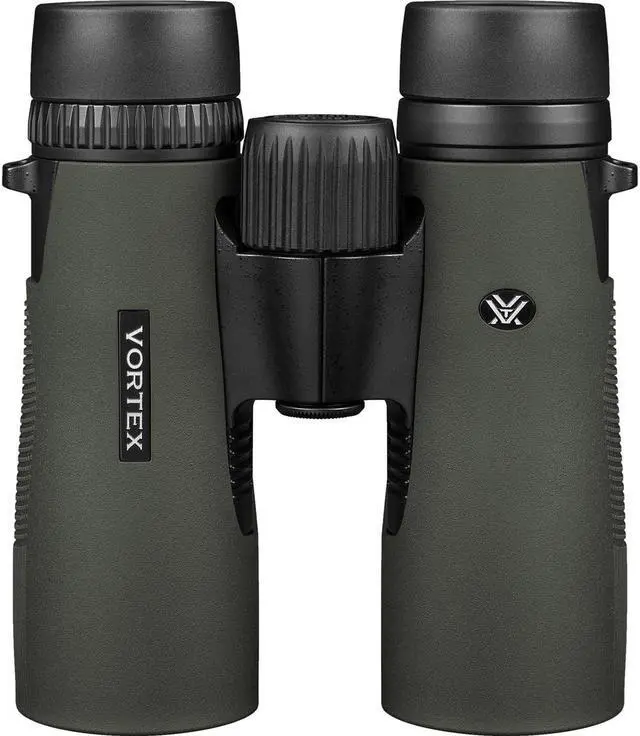 Alt view image 10 of 20 - Vortex 8x42 Diamondback HD Roof Prism Binoculars with GlassPak Harness Case
