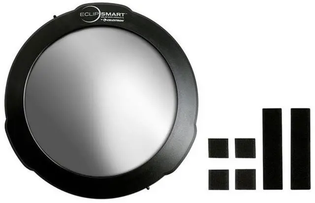 Alt view image 11 of 12 - Celestron EclipSmart 8" Solar Filter (SCT and EdgeHD)