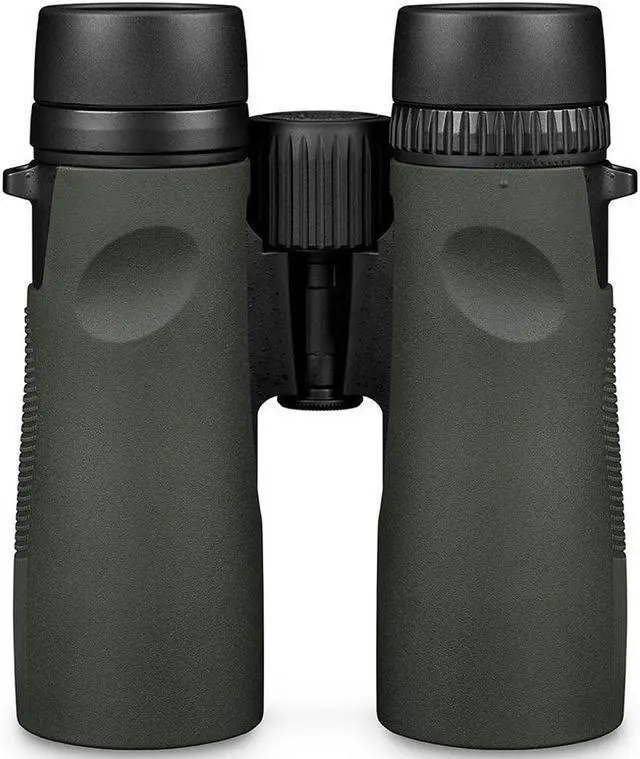 Alt view image 11 of 20 - Vortex 8x42 Diamondback HD Roof Prism Binoculars with GlassPak Harness Case