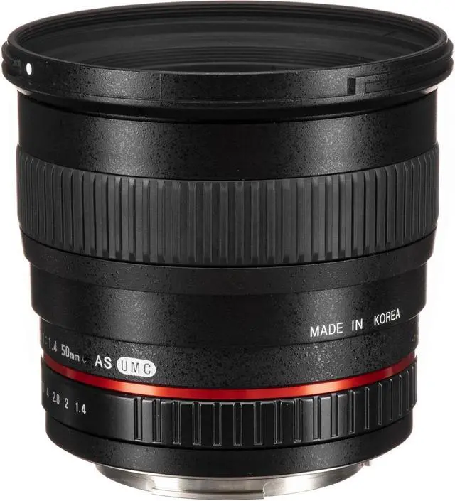 Alt view image 8 of 10 - Rokinon 50mm F1.4 Lens for Canon EF Mount #50M-C