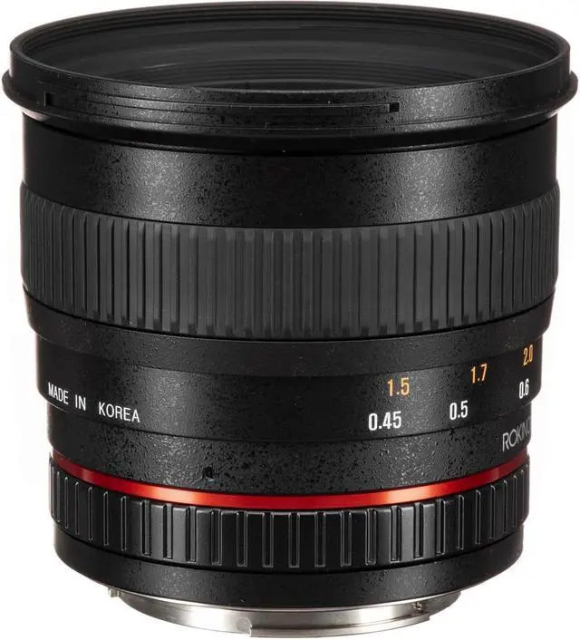 Alt view image 9 of 10 - Rokinon 50mm F1.4 Lens for Canon EF Mount #50M-C