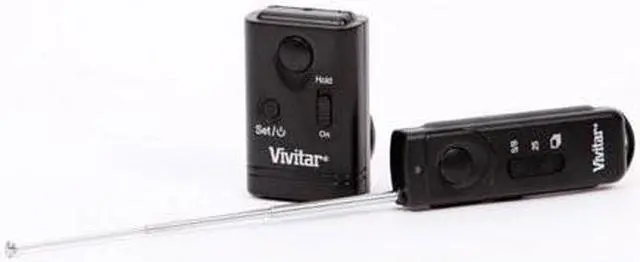 Alt view image 3 of 3 - Vivitar Series 1 Wireless 2-in-1 Shutter Release for Nikon D700 & D800 & More